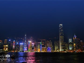 多彩香港--一个摄影师的游记