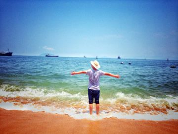 珠海、外伶仃岛-面朝大海、心暖花开